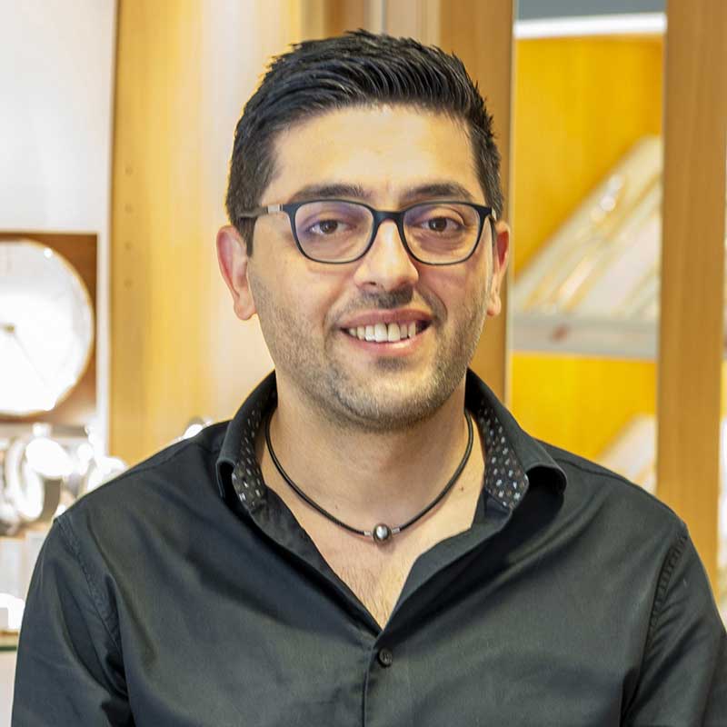 Hamond Ibrahim - Einzelhandelskaufmann